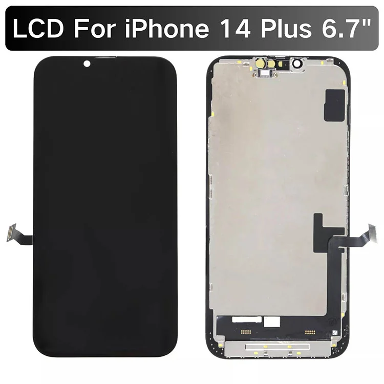 14 plus layar LCD