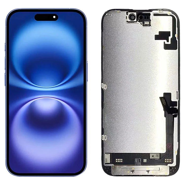 16 layar LCD