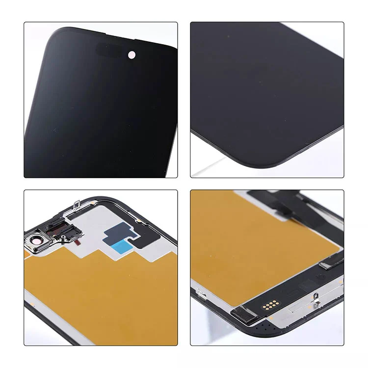 16 plus layar LCD