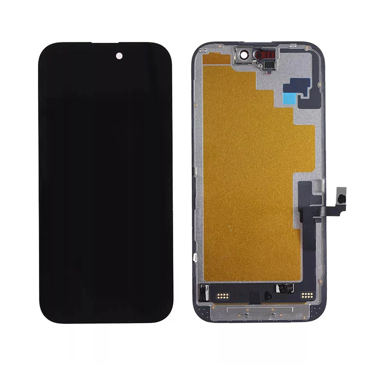 16 plus layar LCD