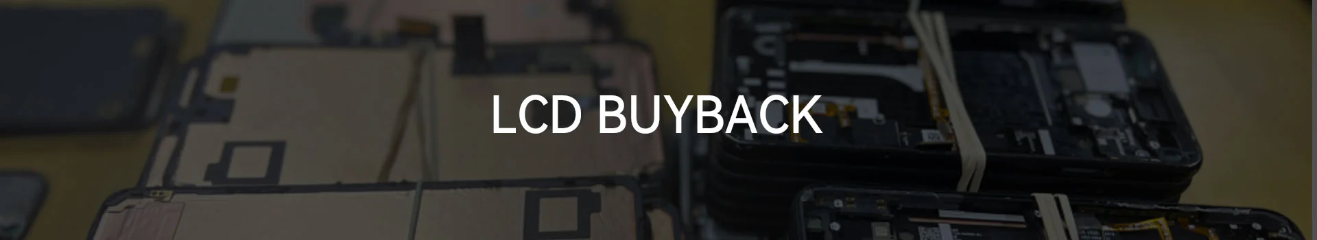 Pembelian kembali LCD