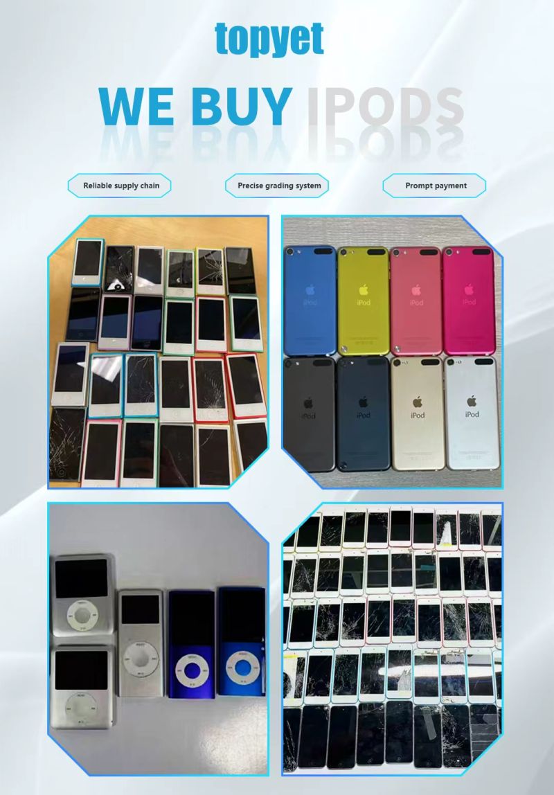 Layanan Daur Ulang & Pembelian Kembali iPod Secara Massal