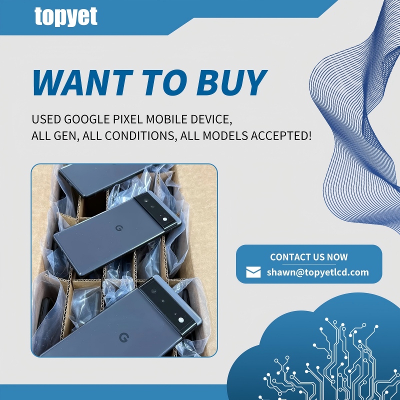 Mitra Tepercaya Anda untuk Pembelian Kembali Google Pixel Bekas