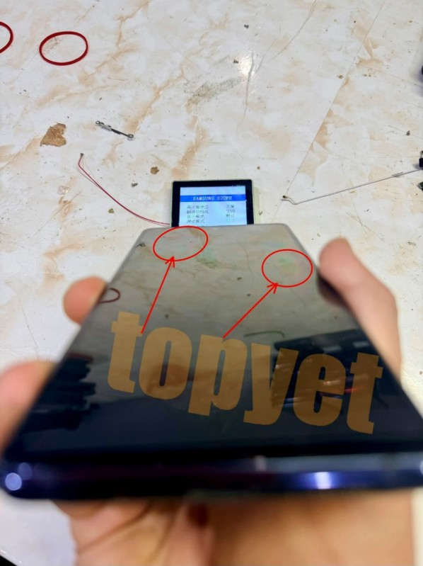 Cara Mengetahui Layar LCD Samsung Full Rusak dengan Cepat