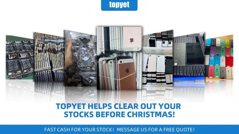 Topyet Membantu Membersihkan Stok Anda Sebelum Natal!