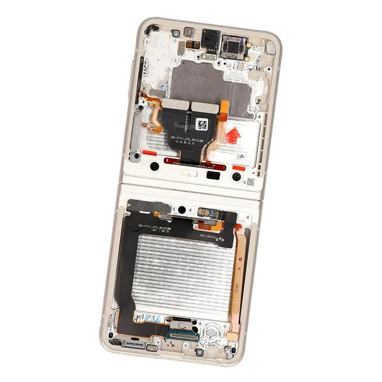 Balikkan layar LCD 3