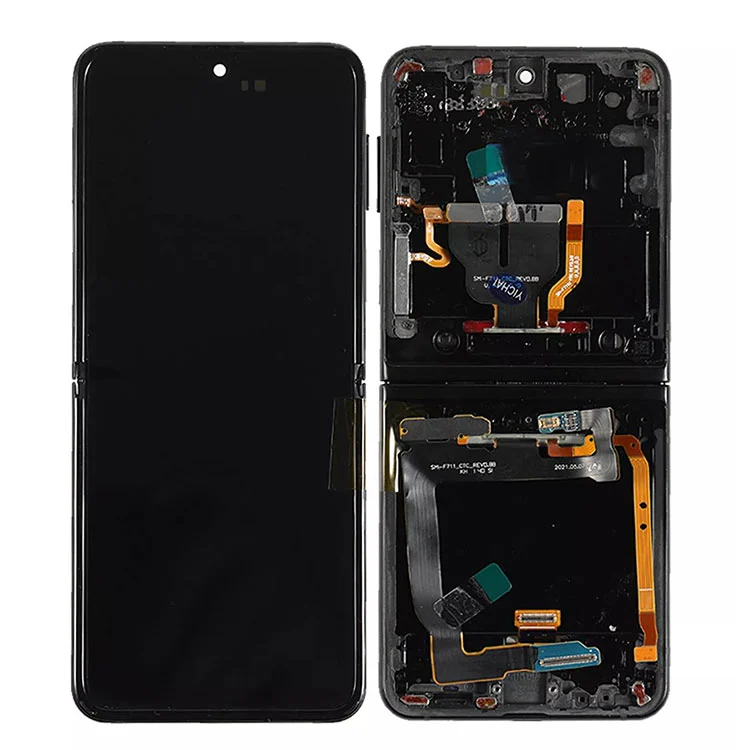 Balikkan layar LCD 3