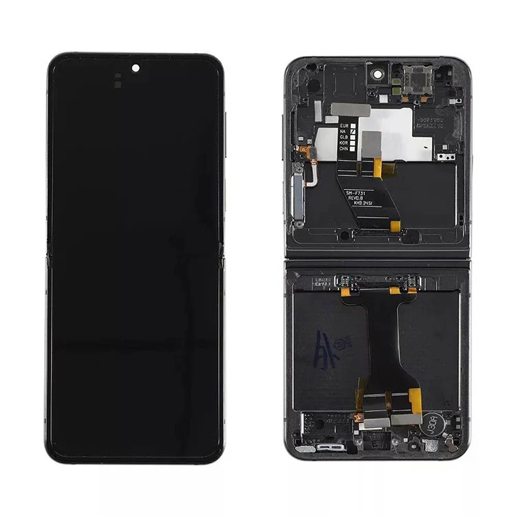 Balikkan layar LCD 5