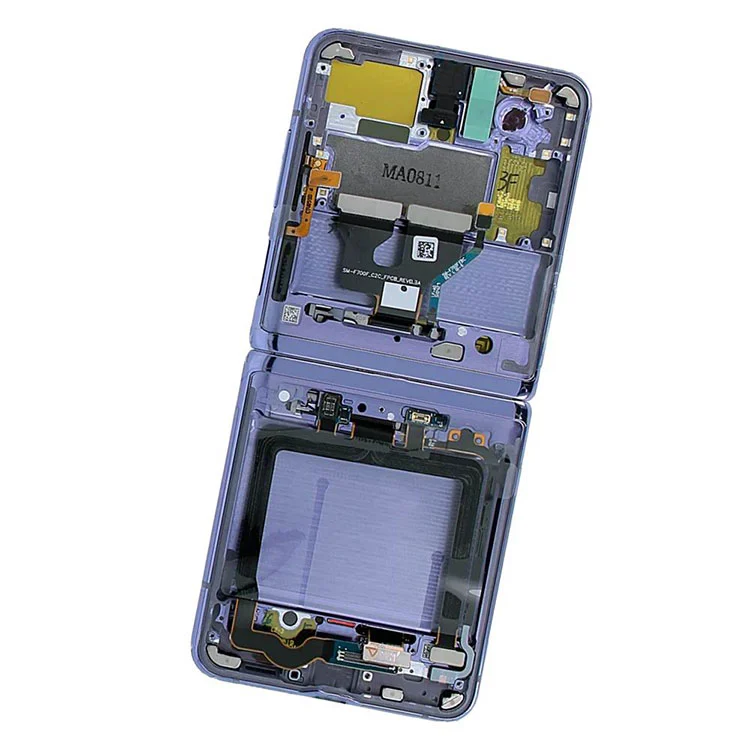 Balikkan layar LCD