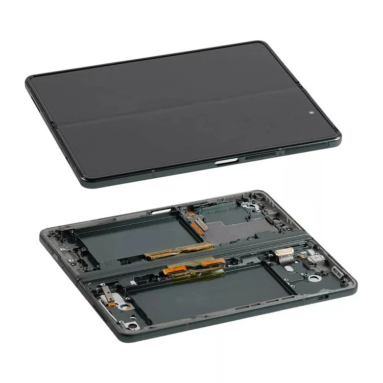 Lipat 3 layar LCD