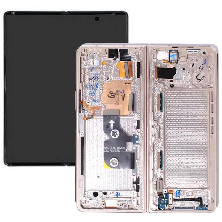Lipat 4 Layar LCD