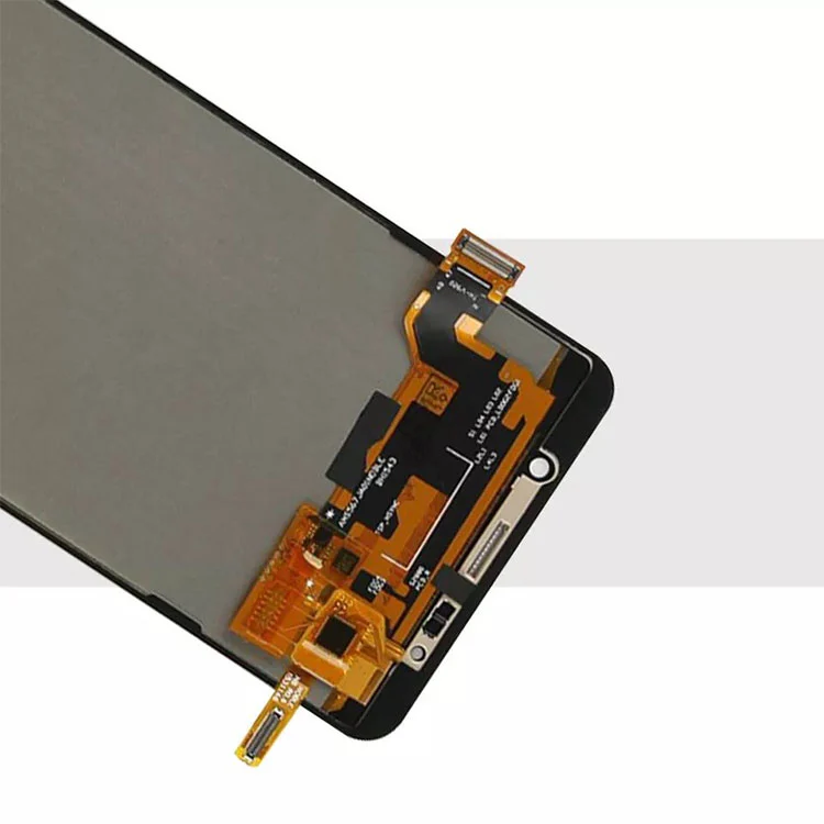 Untuk Samsung Galaxy Note 5 LCD OLED layar Display Digitizer Majelis dengan bingkai