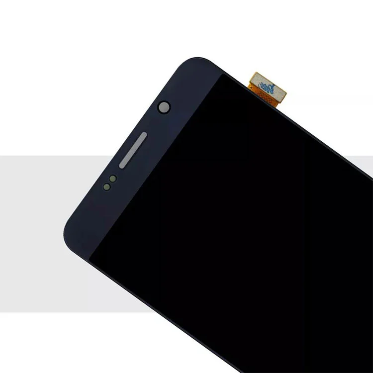 Untuk Samsung Galaxy Note 5 LCD OLED layar Display Digitizer Majelis dengan bingkai