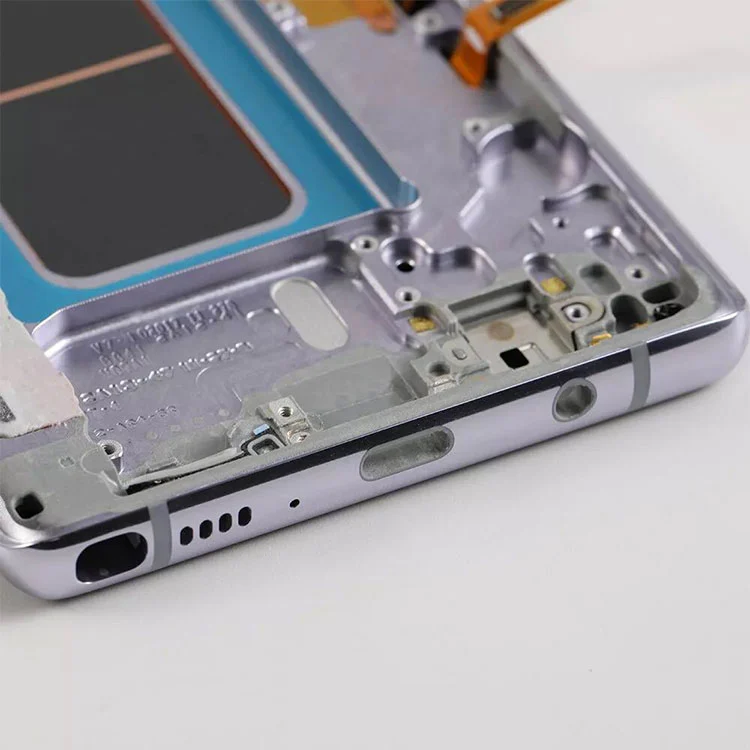 Untuk Samsung Galaxy Note 8 LCD OLED Display Display Digitizer Assembly dengan bingkai