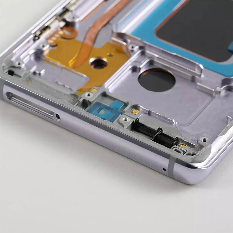 Untuk Samsung Galaxy Note 8 LCD OLED Display Display Digitizer Assembly dengan bingkai