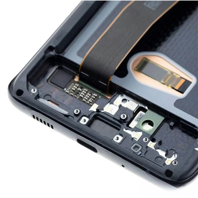 Untuk Samsung Galaxy S20 Ultra G988 5G OLED Display LCD Layar Sentuh