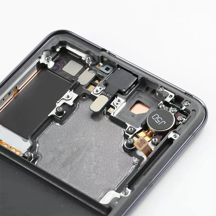 Untuk penggantian Samsung Galaxy S21 LCD Display Lapisan Layar Sapu Rakitan