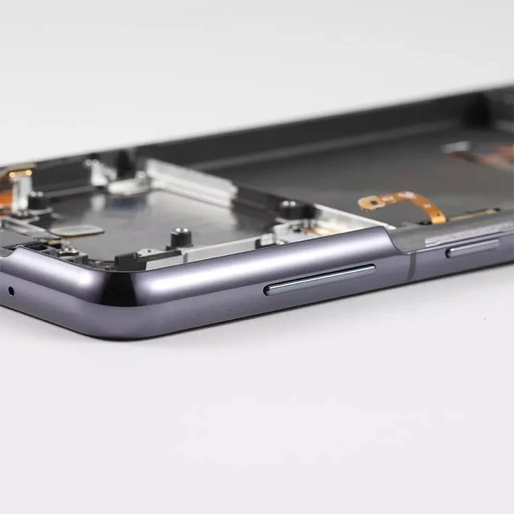 Untuk penggantian Samsung Galaxy S21 LCD Display Lapisan Layar Sapu Rakitan