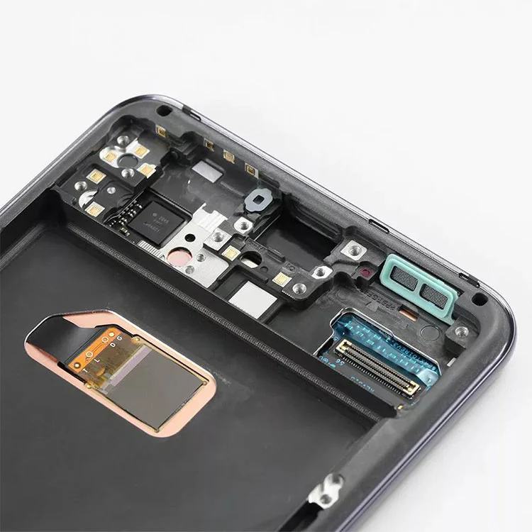 Untuk penggantian Samsung Galaxy S21 LCD Display Lapisan Layar Sapu Rakitan