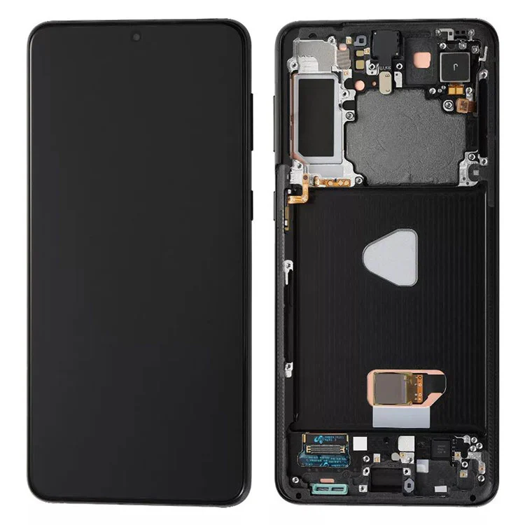 Untuk Samsung Galaxy S21 Plus LCD Tampilan Layar Sentuh Penggantian Perakitan