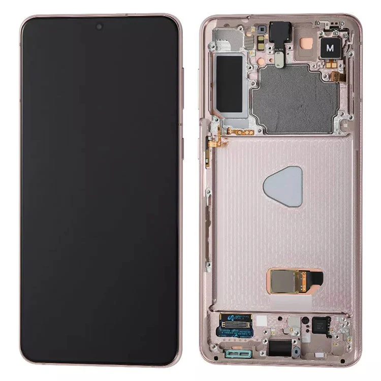 Untuk Samsung Galaxy S21 Plus LCD Tampilan Layar Sentuh Penggantian Perakitan