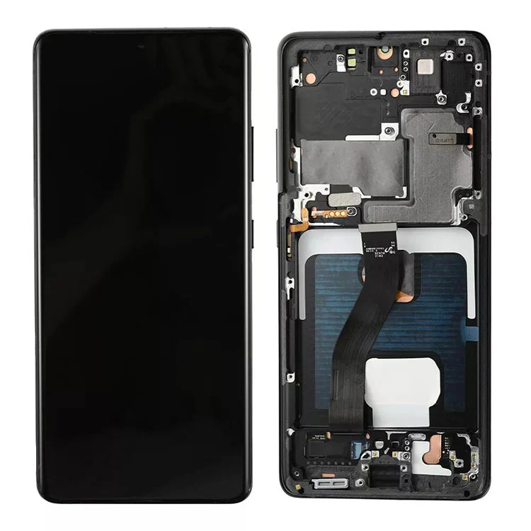 Untuk Samsung Galaxy S21 Ultra LCD Tampilan Layar Layar Sentuh Penggantian