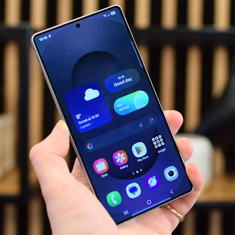 Untuk Samsung Galaxy S25 Ultra LCD OLED Display Digitizer Assembly dengan bingkai