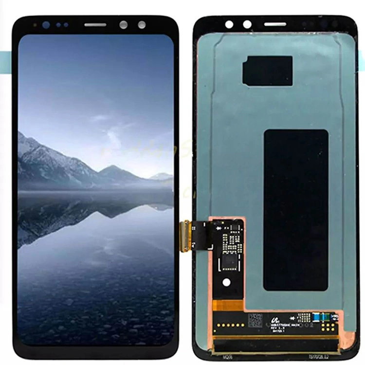 Layar LCD Aktif S8