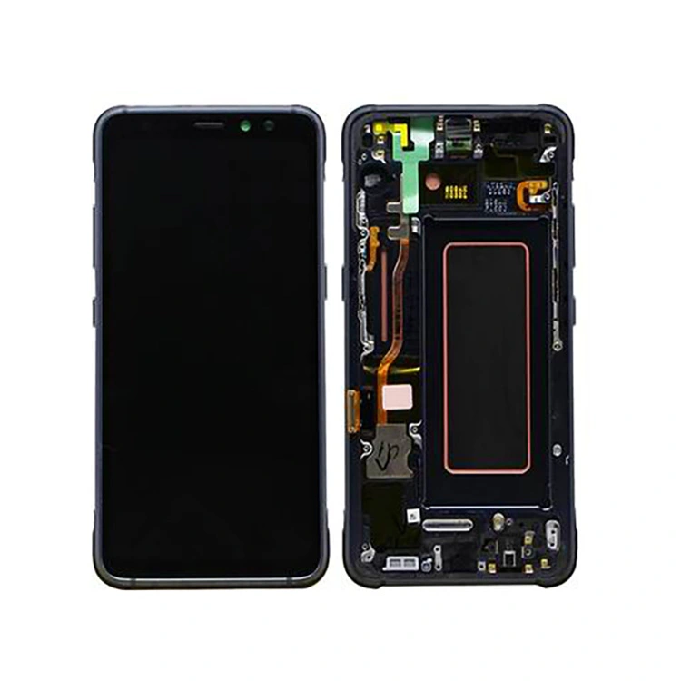 Layar LCD Aktif S8