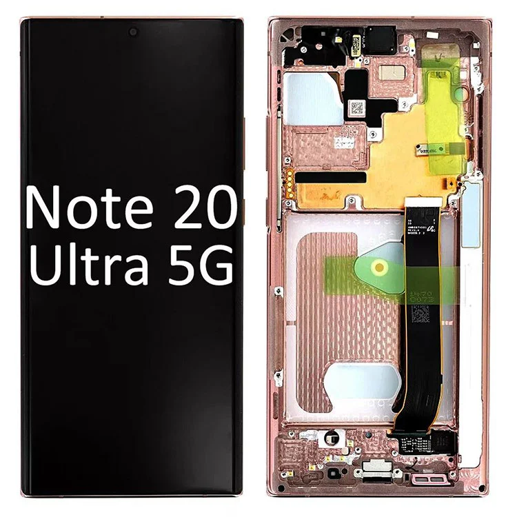 Catatan 20 Layar LCD Ultra