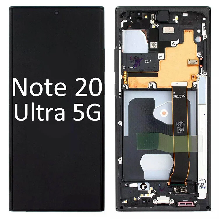 Catatan 20 Layar LCD Ultra