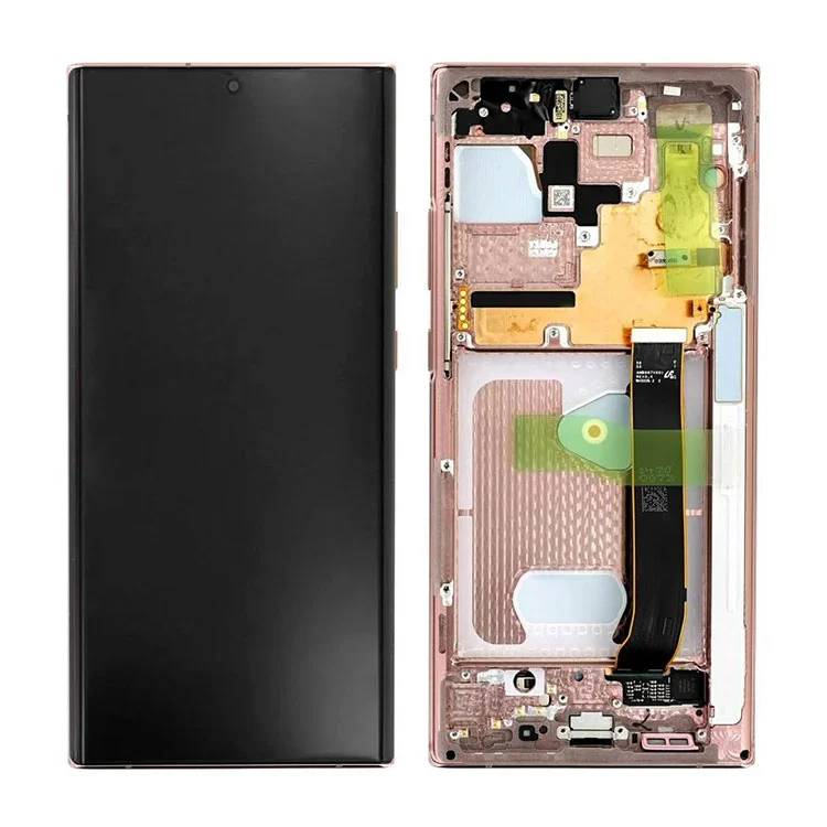 Catatan 20 Layar LCD Ultra