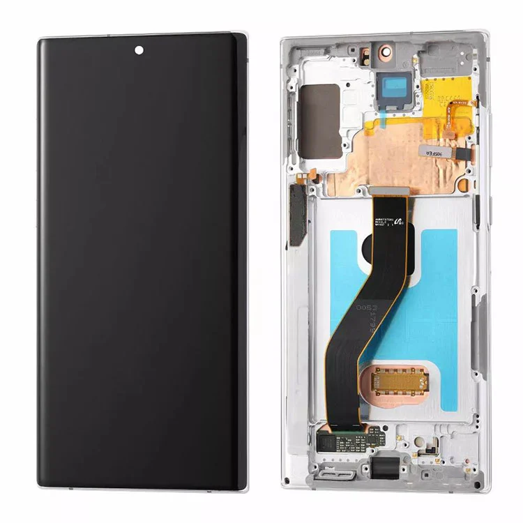 Note10 plus layar LCD