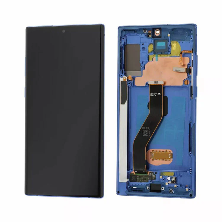 Note10 plus layar LCD