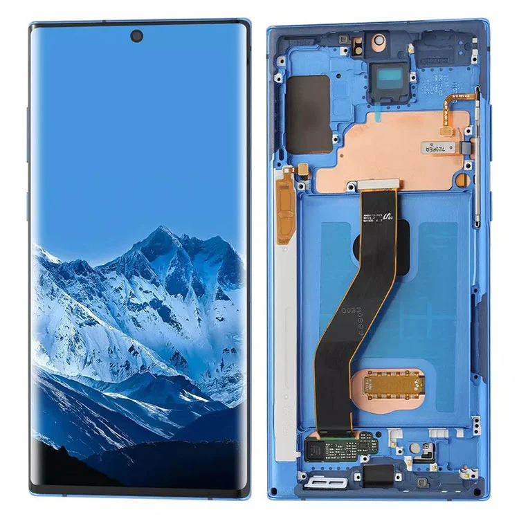 Note10 plus layar LCD