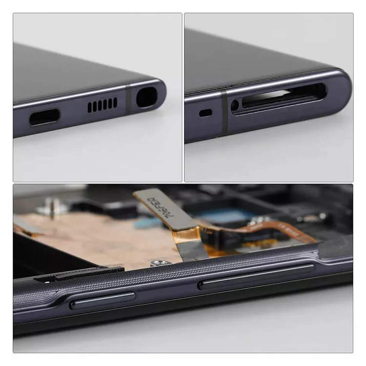 Note10 plus layar LCD