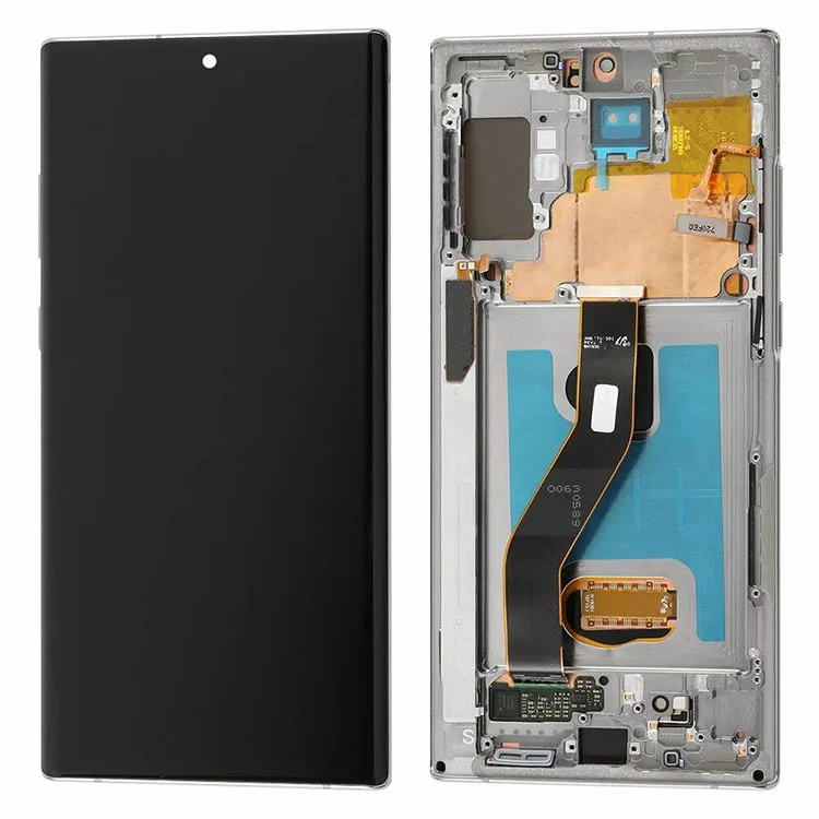 Note10 plus layar LCD
