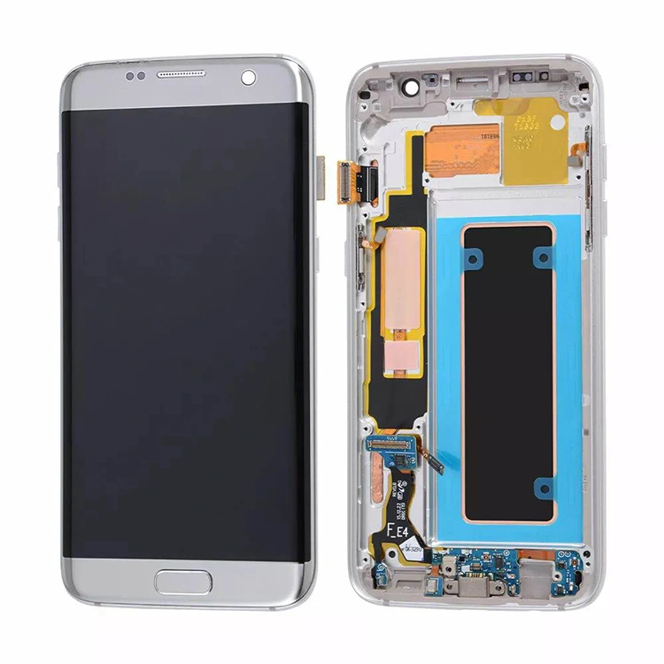 Layar LCD S7 Edge