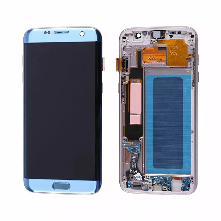 Layar LCD S7 Edge