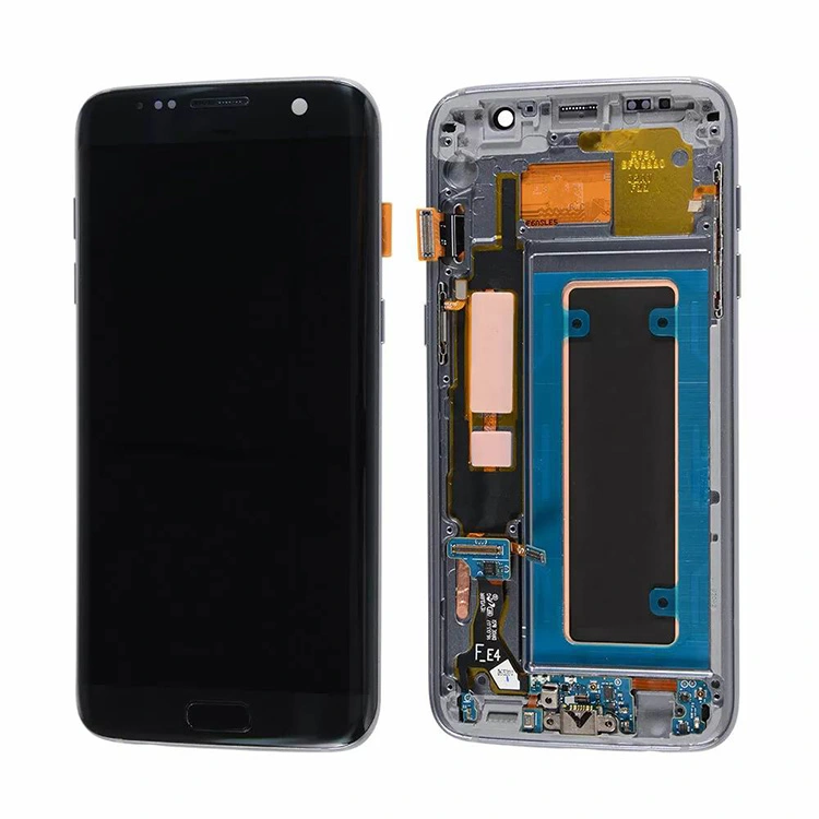 Layar LCD S7 Edge