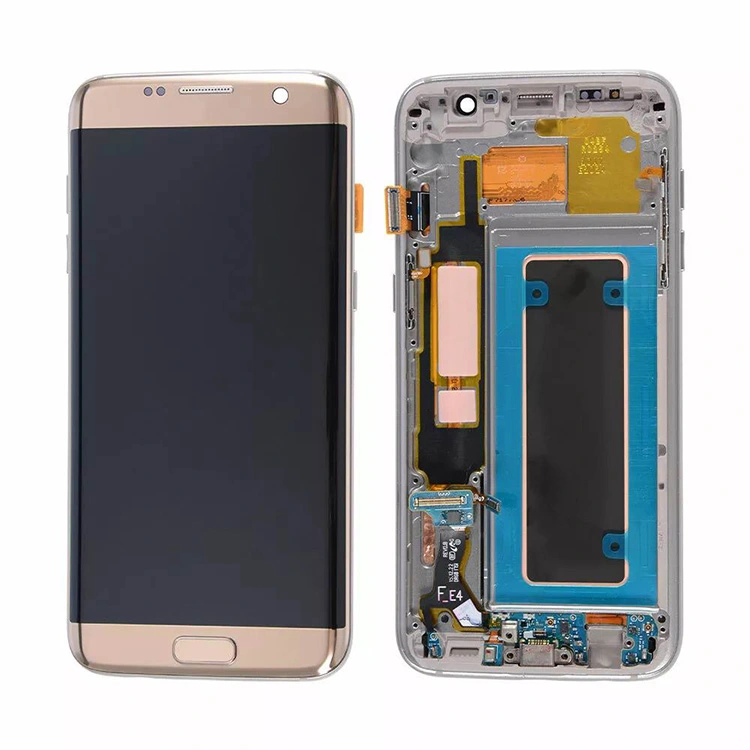 Layar LCD S7 Edge