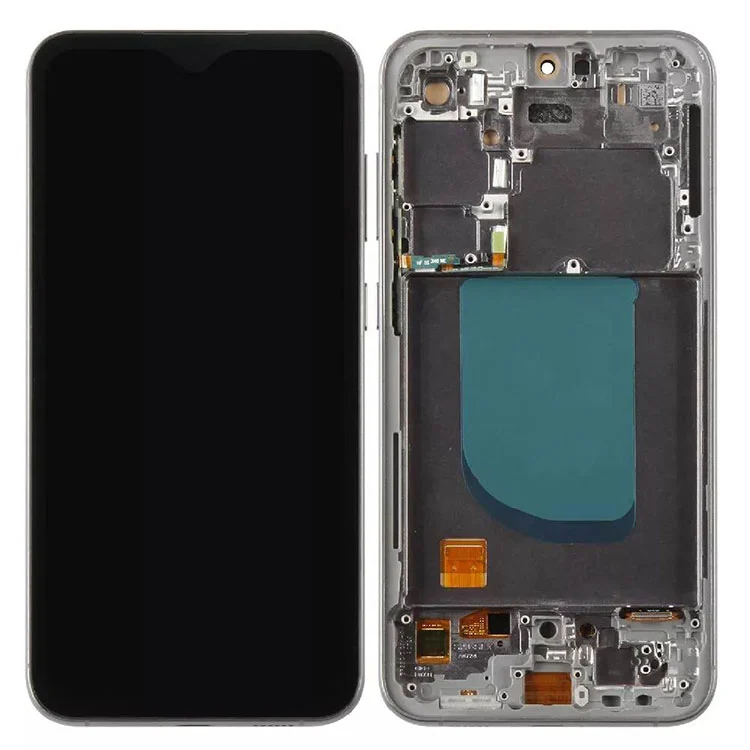 OEM Samsung Galaxy S23 FFE Display LCD Penggantian Layar Sentuh