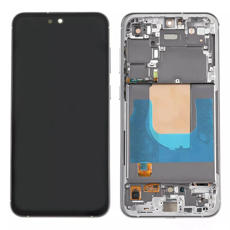 OEM Samsung Galaxy S23 FFE Display LCD Penggantian Layar Sentuh
