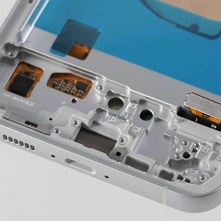 OEM Samsung Galaxy S23 FFE Display LCD Penggantian Layar Sentuh