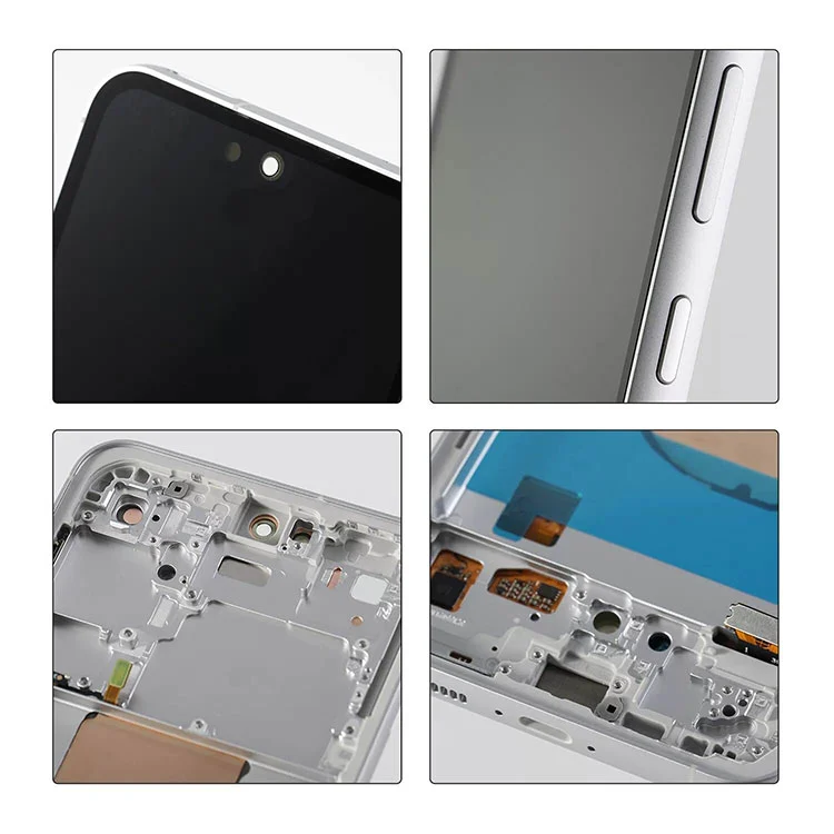 OEM Samsung Galaxy S23 FFE Display LCD Penggantian Layar Sentuh