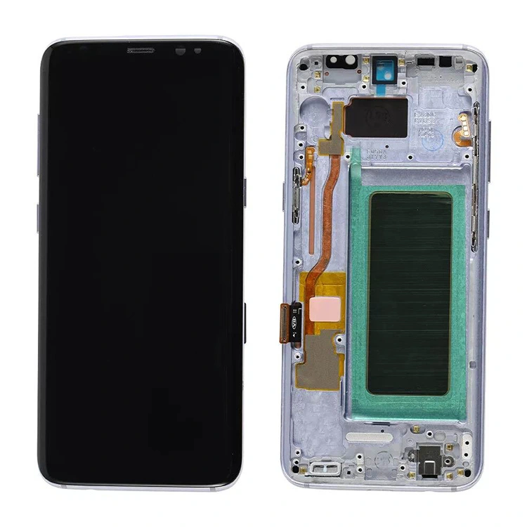 Layar LCD S8