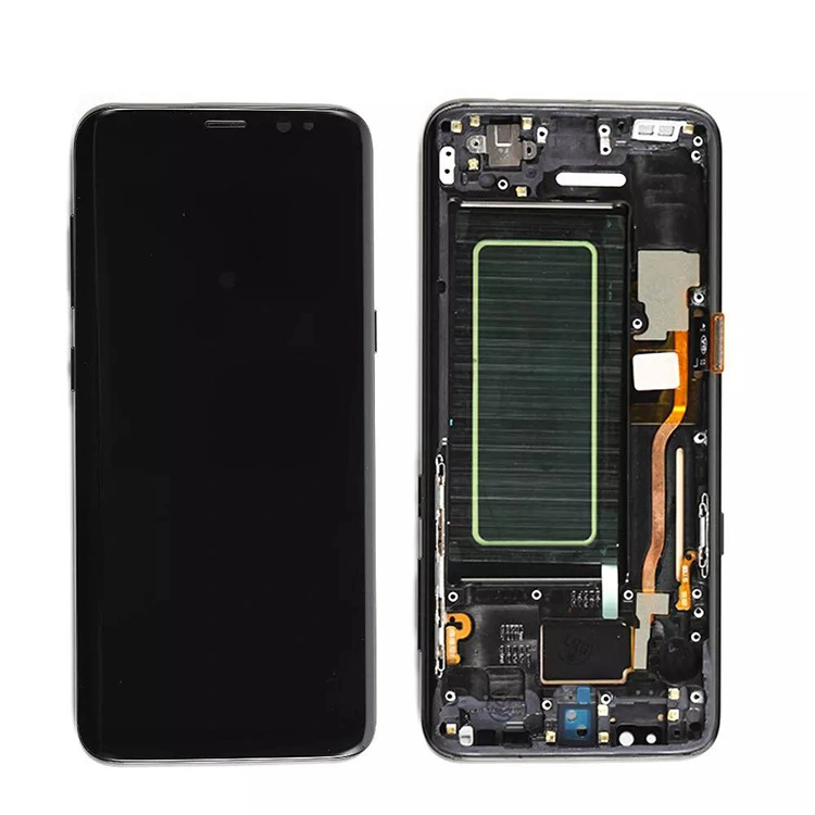 Layar LCD S8