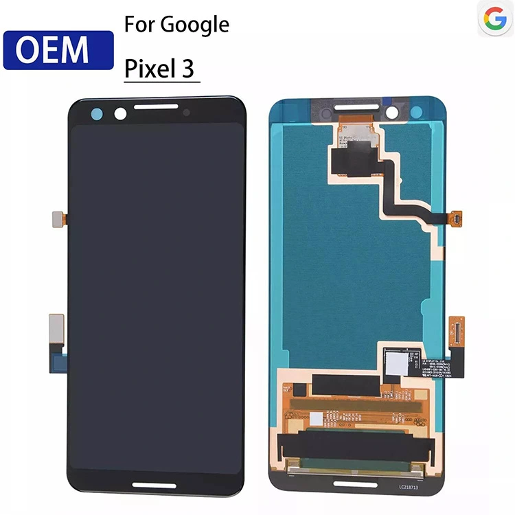 Layar LCD Pixel 3