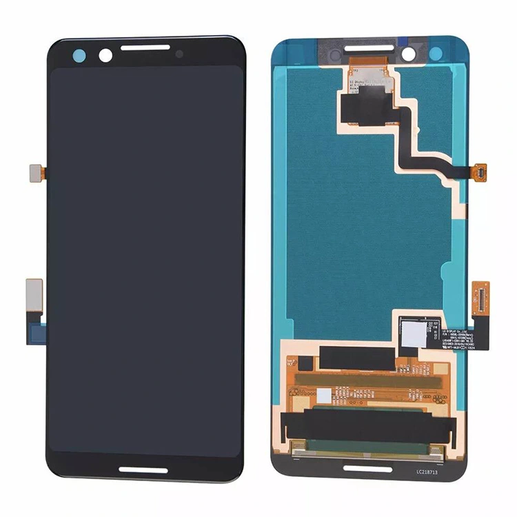 Layar LCD Pixel 3