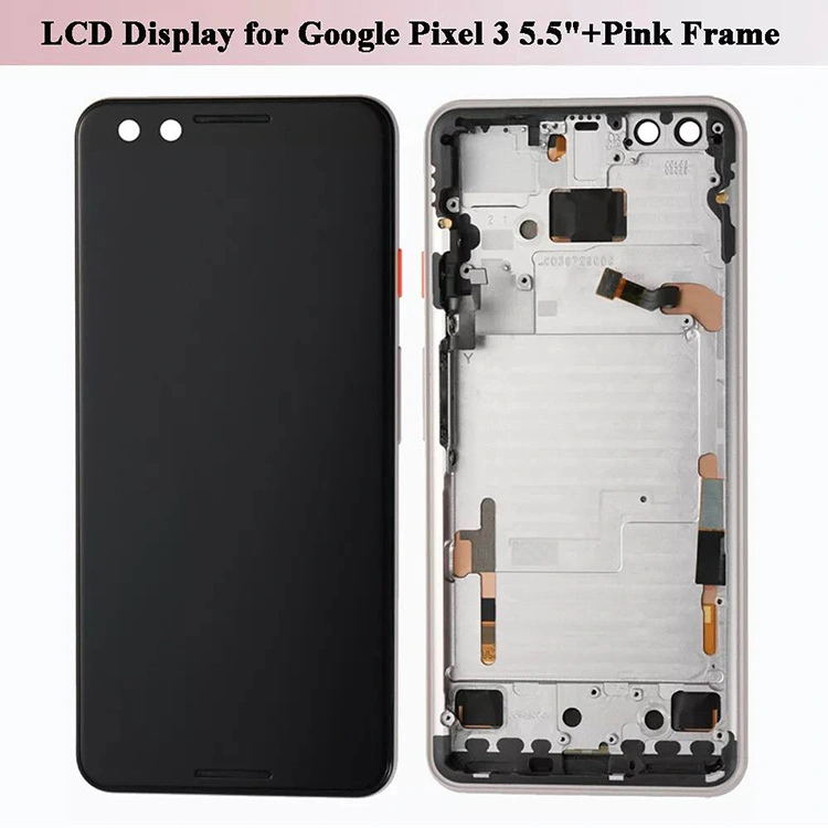 Layar LCD Pixel 3